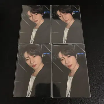 TXT 범규 Starkissed 위버스 럭키 드로우 4장 트레이딩 카드