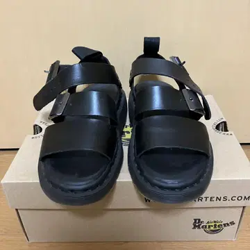 닥터마틴 샌들 그리폰 23cm