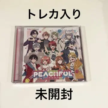 트레이딩 카드 포함 미개봉 peachful