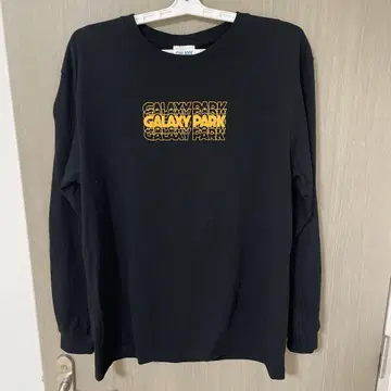 GALAXY PARK 긴팔 T셔츠 블랙 L