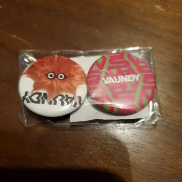Vaundy little punk 핀 배지
