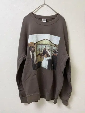 90s 2PAC 맨투맨 L 빈티지 미국 구제 의류