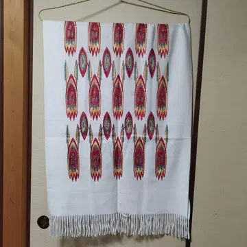 오사카 만박 콩고관 스톨 숄