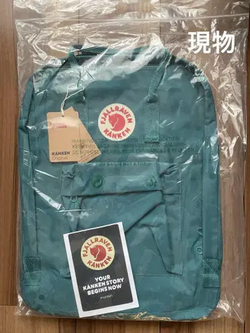 익일 배송 칸켄 백팩 20L 꽤 사용하기 쉬운 사이
