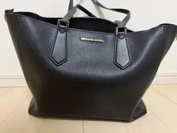 MICHAEL KORS 블랙 토트백