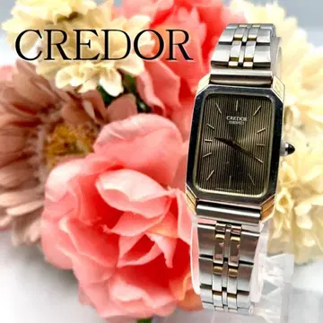 세이코 크레도르 빈티지 손목시계 2340-5110 새상품 배터리 작동