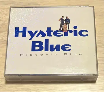 Hysteric Blue Historic Blue CD DVD 2장 봄