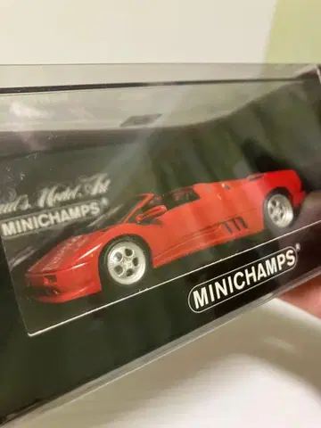 미니챔프 1/43 Diablo Roadster