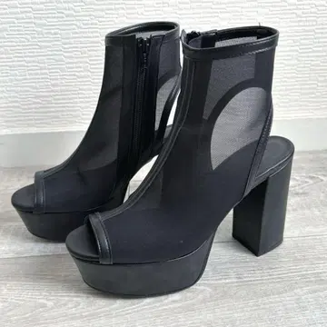 에스페란자 시스루 힐 샌들
