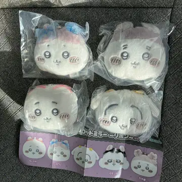 치이카와(먼작귀) 마스코트 거울 4종 묶음 판매