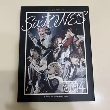 SixTONES 4 정품