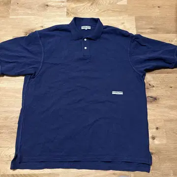 CAHLUMN 네이비 피케 셔츠 XL