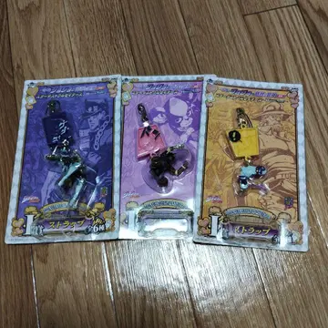 제일복권 죠죠의 기묘한 모험 제3부 I상 스트랩 3개 세트