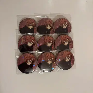 나카하라츄야 캔뱃지