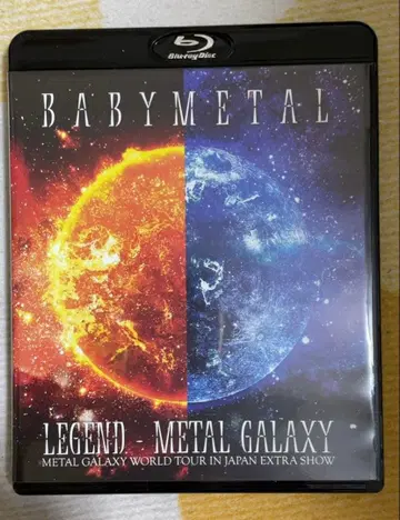 BABYMETAL/LEGEND-METAL GALAXY
