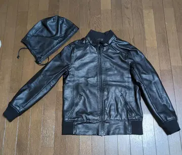 ZARA 가죽 재킷