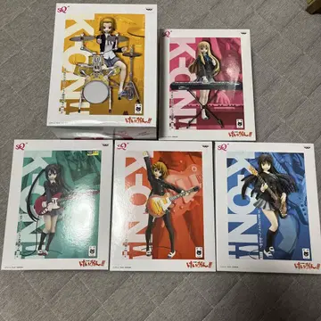 케이온 피규어 세트 프라이스