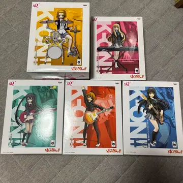 케이온 피규어 세트 프라이스