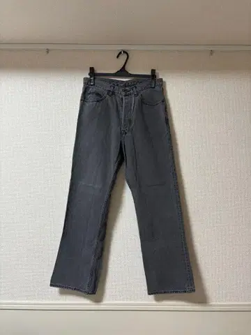 [ marka ] ONLY ARK 별주 SHOE CUT JEANS