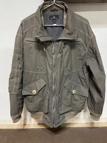 private brand AG 명작 플라이트 자켓