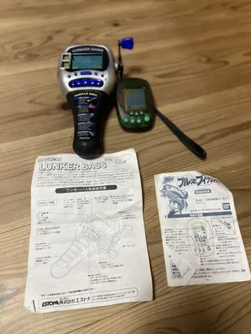 LUNKER BASS 낚시 게임 블루투 낚시 레트로 게임기