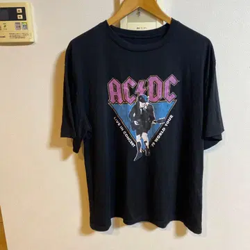 AC/DC 셔츠
