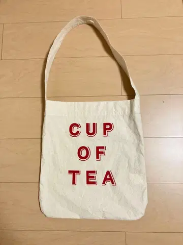 CUP OF TEA 토트백