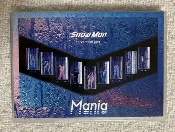 Snow Man 라이브 Blu-ray Mania