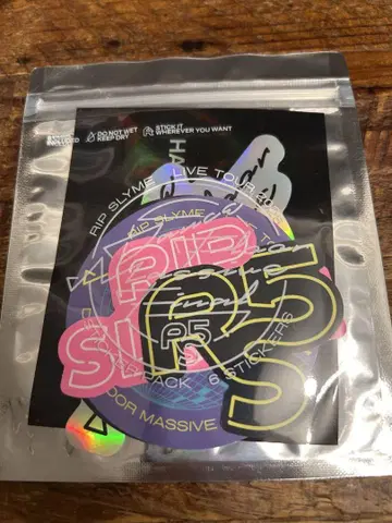립 슬라임 DFMF 스티커 세트