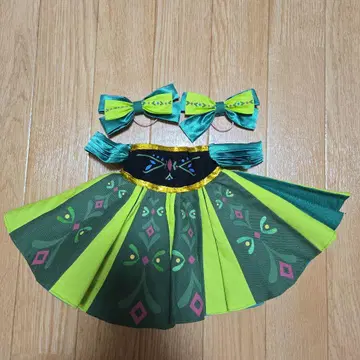 더피 프렌즈 코스튬 핸드메이드 안나