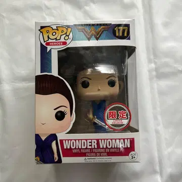 무료배송 Funko POP! 원더우먼 한정판 177