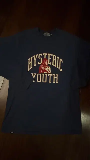 HYSTERIC YOUTH 네이비 긴팔 T셔츠 M