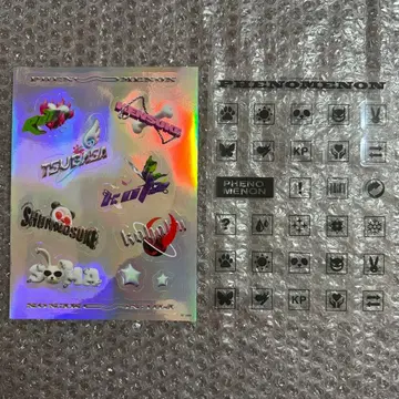 KID PHENOMENON 키드페노 스티커