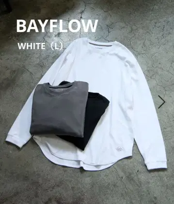 BAYFLOW 베이플로우 스무스 긴팔 T셔츠