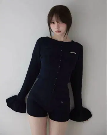 andmary Pansy knit set up