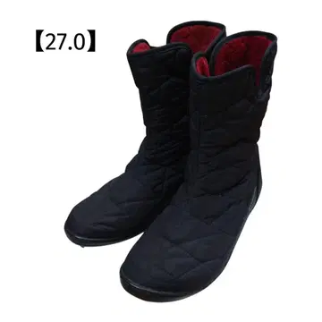 컬럼비아 WATERPROOF 퀼팅 부츠 27.0 사이즈 블랙