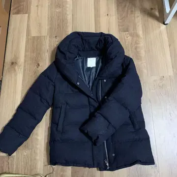 B:MING by BEAMS 네이비 다운 자켓 M