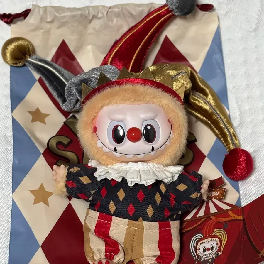 LABUBU | 라부부 Pop Mart Why So Serious Super Secret Labubu