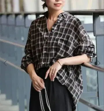 JOURNAL STANDARD relum 새상품 코튼 오버 사이즈 셔츠