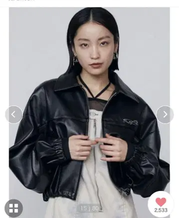 EMODA 스페이시 마크 숏 블루종