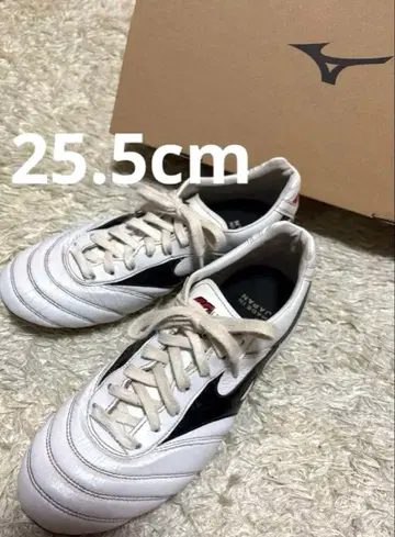 새상품급 Mizuno 미즈노 모렐리아2 재팬 25.5cm 화이트