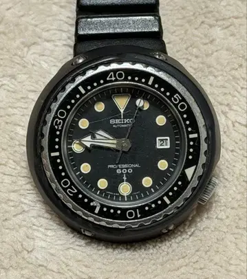 SEIKO 6159-7010 튜나캔 중고 초기 모델!!