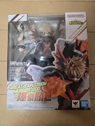 SHFiguarts 나의 히어로 아카데미아 바쿠고 카츠키 피규아트