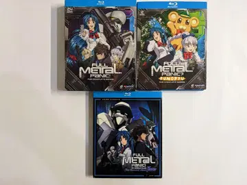 풀 메탈 패닉! [북미판] Blu-ray 세트 1기 /후못후/ TSR