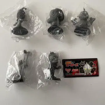 특촬 히어로즈 울트라 Q 울트라맨 화이트 블랙 5종