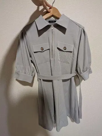 one way 미니 원피스