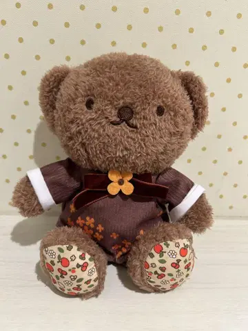 플라워 미피 한정판 뽀송뽀송 봉제 인형 보리스