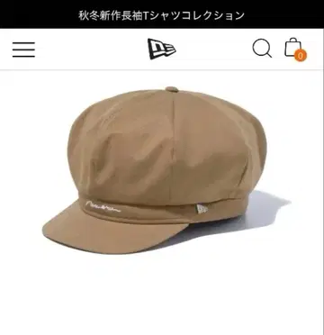 [ 미사용 택 포함 ] new era WOMEN'S 헌팅 캡 골프