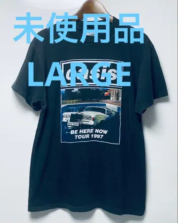 미사용품 OASIS BE HERE NOW S/S TEE