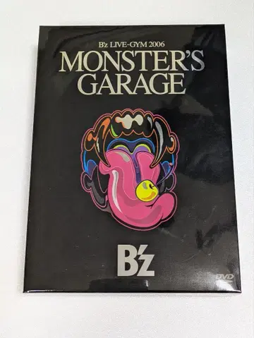 DVD B'z LIVE-GYM 2006 'MONSTER'SGARAGE'